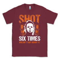 Burgundy halloween shot 6 times t shirt Classic Tee - longCreatives