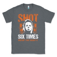 Charcoal Heather halloween shot 6 times t shirt Classic Tee - longCreatives