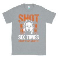 Heather Grey halloween shot 6 times t shirt Classic Tee - longCreatives