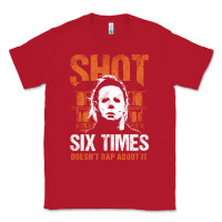 Red halloween shot 6 times t shirt Classic Tee - longCreatives