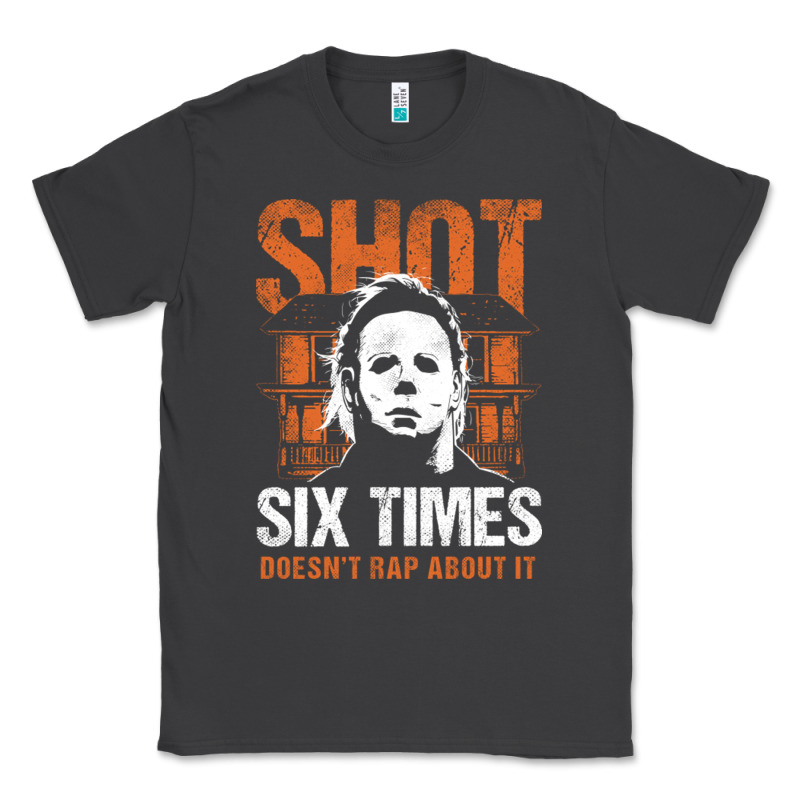Halloween Shot 6 Times T Shirt Classic Tee by longCreatives | Teevron