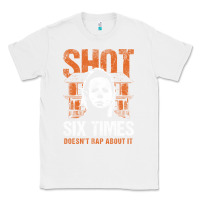 White halloween shot 6 times t shirt Classic Tee - longCreatives