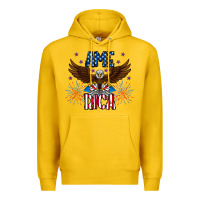 Lemon America eagle Premium Hoodie - CowhideDigitalArt