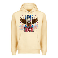 Pina Colada America eagle Premium Hoodie - CowhideDigitalArt