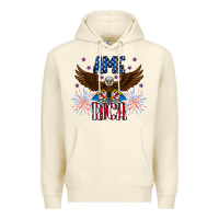 Sandshell America eagle Premium Hoodie - CowhideDigitalArt