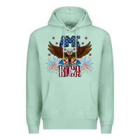 America Eagle Premium Hoodie | Teevron