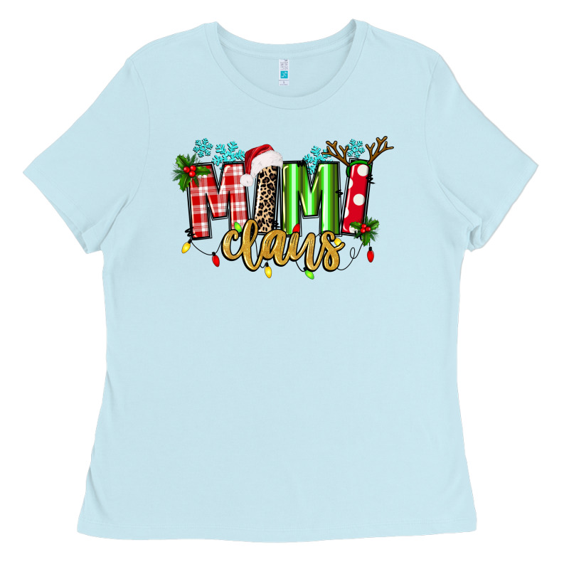 Mimi Claus Ladies Tee by texasbilliewilder | Teevron