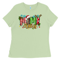 Matcha mimi claus Ladies Tee - texasbilliewilder