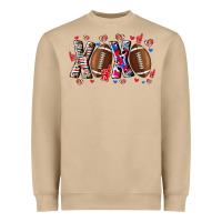 Xox Football Heavyweight Sweatshirt | Teevron