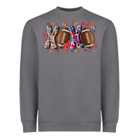 Storm Xox Football Heavyweight Sweatshirt - CowhideDigitalArt