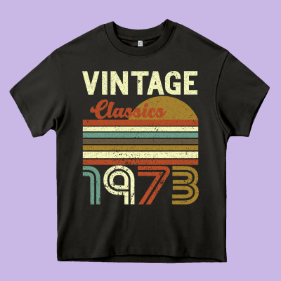 Vintage Classics 1973 Heavy Core Tee Designed By Bettercallsaul