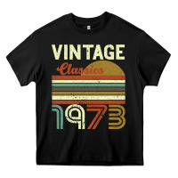 Black Vintage Classics 1973 Heavy Core Tee - Bettercallsaul