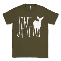 Army Green Life Is Strange Max Jane Doe Classic Tee - longCreatives