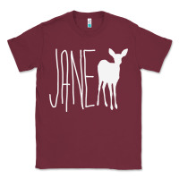 Burgundy Life Is Strange Max Jane Doe Classic Tee - longCreatives