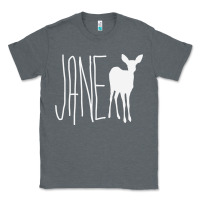 Charcoal Heather Life Is Strange Max Jane Doe Classic Tee - longCreatives