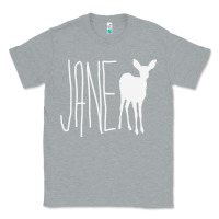 Heather Grey Life Is Strange Max Jane Doe Classic Tee - longCreatives
