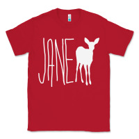 Red Life Is Strange Max Jane Doe Classic Tee - longCreatives