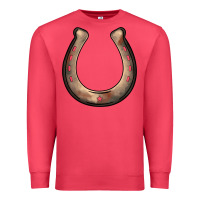 Cardinal western horseshoe Premium Sweatshirt - BarkalooDesign