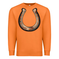 Carrot western horseshoe Premium Sweatshirt - BarkalooDesign