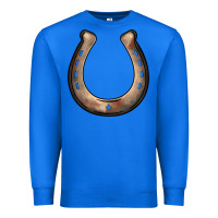 True Royal western horseshoe Premium Sweatshirt - BarkalooDesign