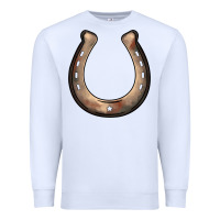 White western horseshoe Premium Sweatshirt - BarkalooDesign