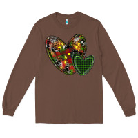 Chestnut christmas heart Long Sleeve Tee - RanaPortraitStore