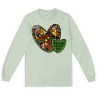Matcha christmas heart Long Sleeve Tee - RanaPortraitStore