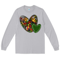 Moon Dust christmas heart Long Sleeve Tee - RanaPortraitStore