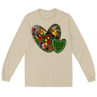 Mushroom christmas heart Long Sleeve Tee - RanaPortraitStore
