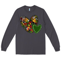 Smoke christmas heart Long Sleeve Tee - RanaPortraitStore