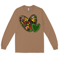 Toasted Coconut christmas heart Long Sleeve Tee - RanaPortraitStore