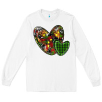 White christmas heart Long Sleeve Tee - RanaPortraitStore