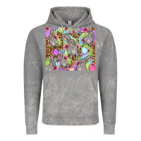 Cloud Rock Easter bunnys eggs Vintage Hoodie - OliviaCreatesArt