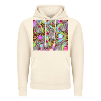 Vintage Artic Easter bunnys eggs Vintage Hoodie - OliviaCreatesArt