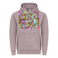 Easter Bunnys Eggs Vintage Hoodie | Teevron