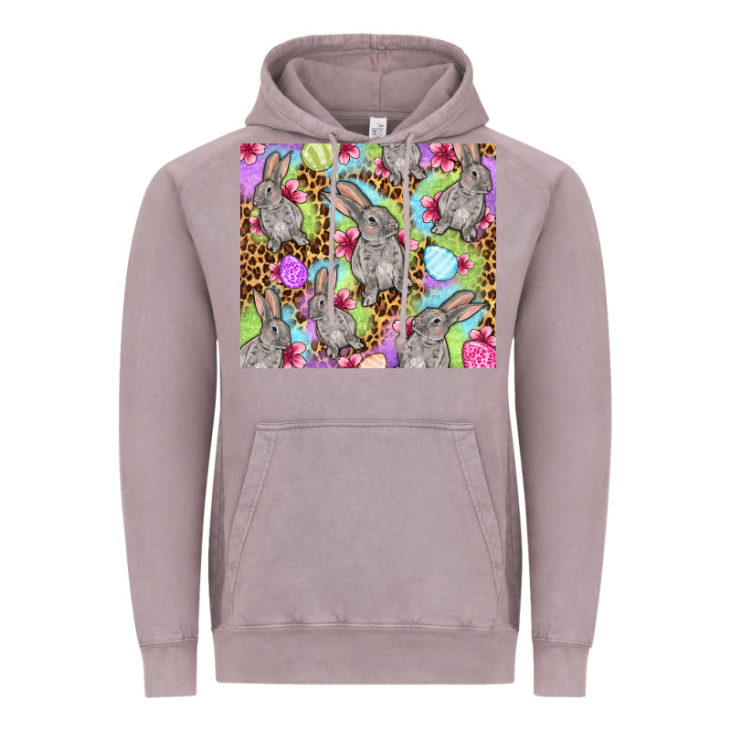 Easter Bunnys Eggs Vintage Hoodie by OliviaCreatesArt | Teevron