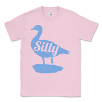 Bubblegum Pink Silly Goose Funny Silly Goose Classic Tee - longCreatives