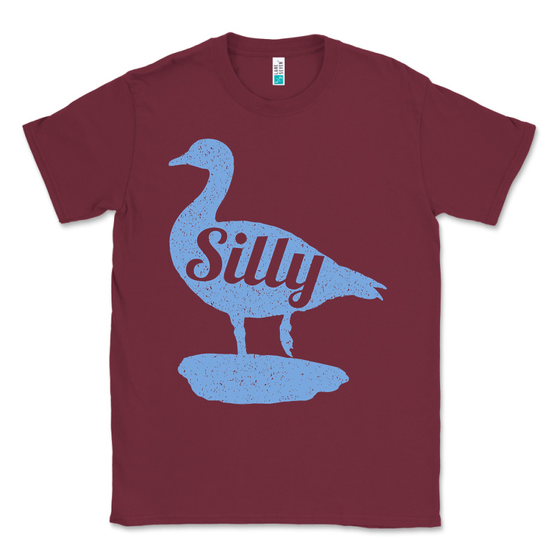 Silly Goose Funny Silly Goose Classic Tee by longCreatives | Teevron