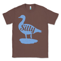 Chestnut Silly Goose Funny Silly Goose Classic Tee - longCreatives