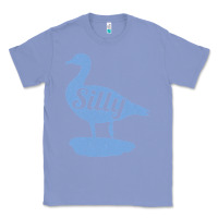 Colony Blue Silly Goose Funny Silly Goose Classic Tee - longCreatives