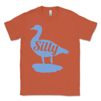 Copper Silly Goose Funny Silly Goose Classic Tee - longCreatives