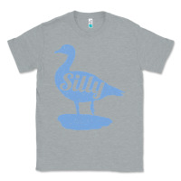 Heather Grey Silly Goose Funny Silly Goose Classic Tee - longCreatives