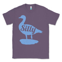Lavender Silly Goose Funny Silly Goose Classic Tee - longCreatives