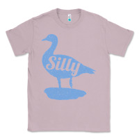 Lilac Silly Goose Funny Silly Goose Classic Tee - longCreatives