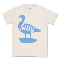 Natural Silly Goose Funny Silly Goose Classic Tee - longCreatives