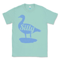 Seafoam Silly Goose Funny Silly Goose Classic Tee - longCreatives
