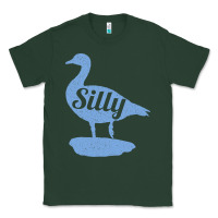 Sports Green Silly Goose Funny Silly Goose Classic Tee - longCreatives