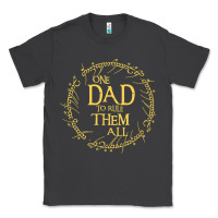 Smoke Mens One Dad to rule them all  father's day gift Classic Tee - longCreatives