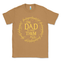 Toasted Coconut Mens One Dad to rule them all  father's day gift Classic Tee - longCreatives