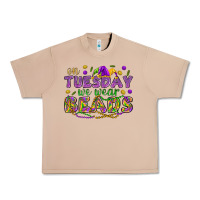 Burro On Tuesday we wear beads Urban Heavy Tee - HowdyJamesFarm